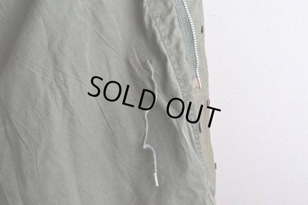 画像21: 1960s US.ARMY M-65 フィールドジャケット 最初期　 "1ST MODEL /CONMARアルミジッパー" 　 表記SMALL-REGULAR 