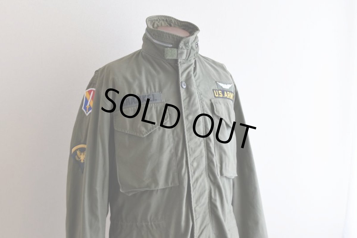 画像9: 1960s US.ARMY M-65 フィールドジャケット 最初期　 "1ST MODEL /CONMARアルミジッパー" 　 表記SMALL-REGULAR  (9)