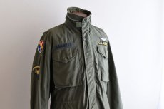 画像9: 1960s US.ARMY M-65 フィールドジャケット 最初期　 "1ST MODEL /CONMARアルミジッパー" 　 表記SMALL-REGULAR  (9)