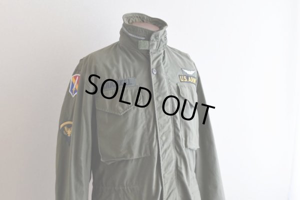 画像9: 1960s US.ARMY M-65 フィールドジャケット 最初期　 "1ST MODEL /CONMARアルミジッパー" 　 表記SMALL-REGULAR 