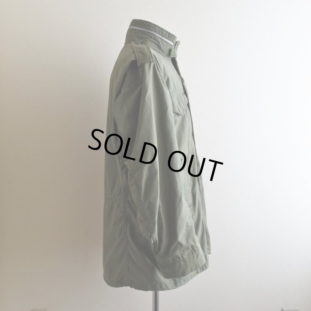 画像2: 1960s US.ARMY M-65 フィールドジャケット　 "2ND MODEL" 　 表記MEDIUM-REGULAR  (2)