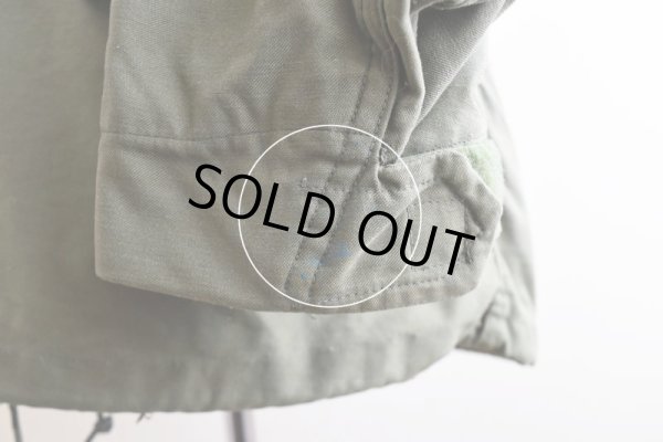 画像21: 1960s US.ARMY M-65 フィールドジャケット  "2ND MODEL"   表記MEDIUM-REGULAR