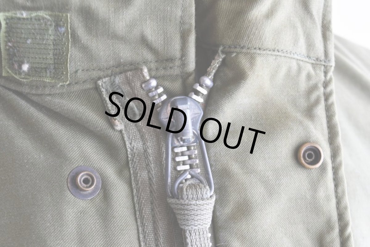 画像13: 1960s US.ARMY M-65 フィールドジャケット　 "2ND MODEL" 　 表記MEDIUM-REGULAR  (13)