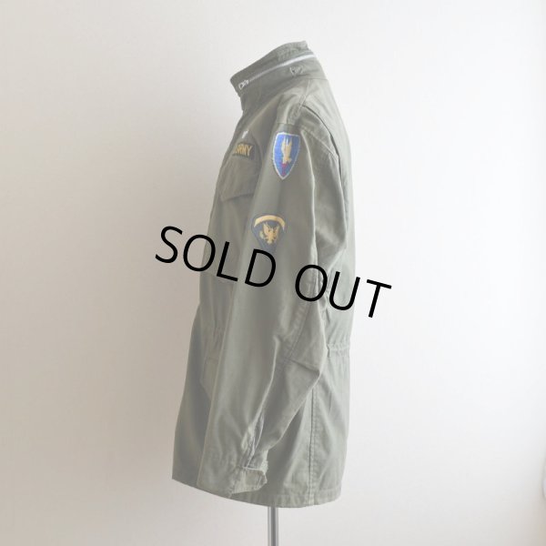 画像4: 1960s US.ARMY M-65 フィールドジャケット 最初期　 "1ST MODEL /CONMARアルミジッパー" 　 表記SMALL-REGULAR 