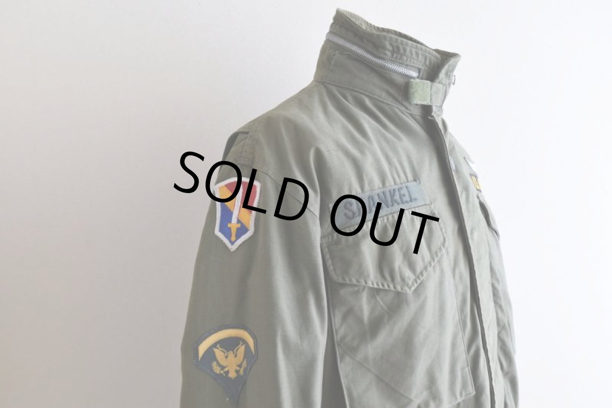 画像12: 1960s US.ARMY M-65 フィールドジャケット 最初期　 "1ST MODEL /CONMARアルミジッパー" 　 表記SMALL-REGULAR  (12)