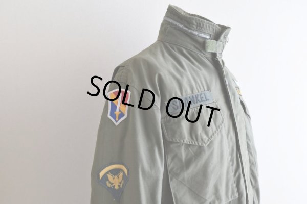 画像12: 1960s US.ARMY M-65 フィールドジャケット 最初期　 "1ST MODEL /CONMARアルミジッパー" 　 表記SMALL-REGULAR 