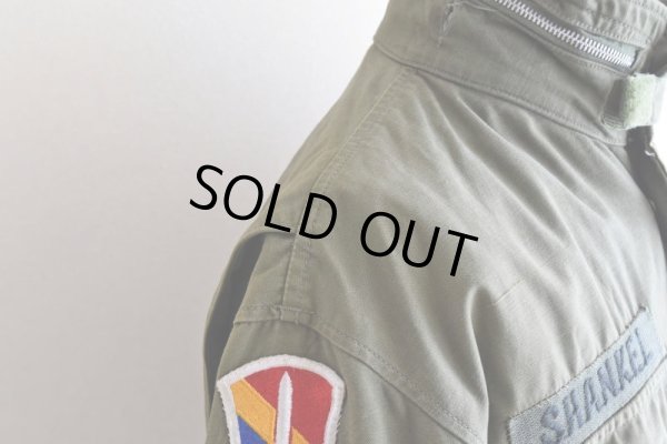 画像13: 1960s US.ARMY M-65 フィールドジャケット 最初期　 "1ST MODEL /CONMARアルミジッパー" 　 表記SMALL-REGULAR 