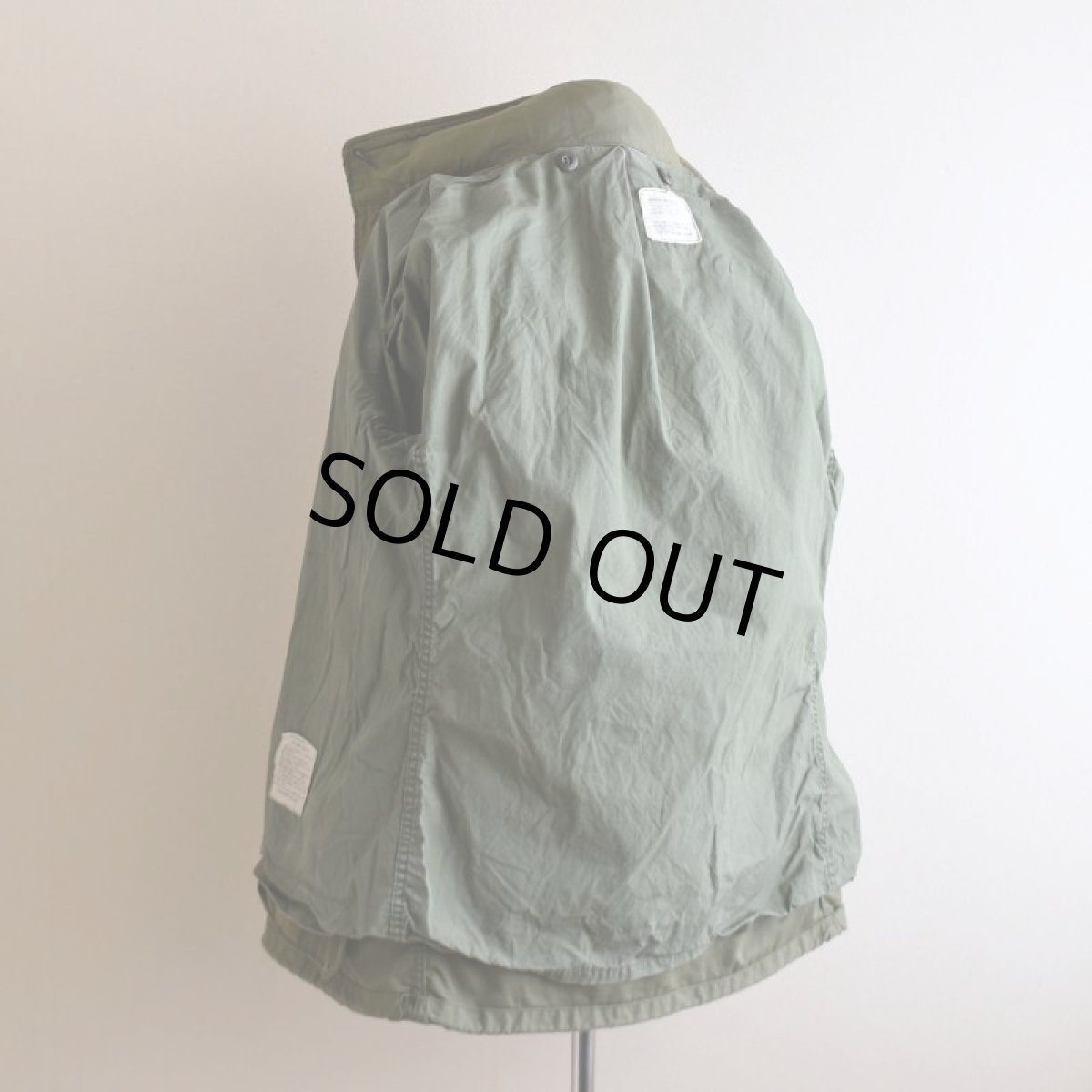 画像5: 1960s US.ARMY M-65 フィールドジャケット　 "2ND MODEL" 　 表記MEDIUM-REGULAR  (5)