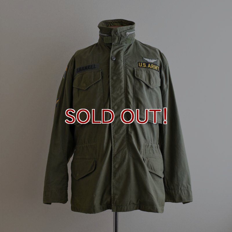 1960s US.ARMY M-65 フィールドジャケット 最初期 