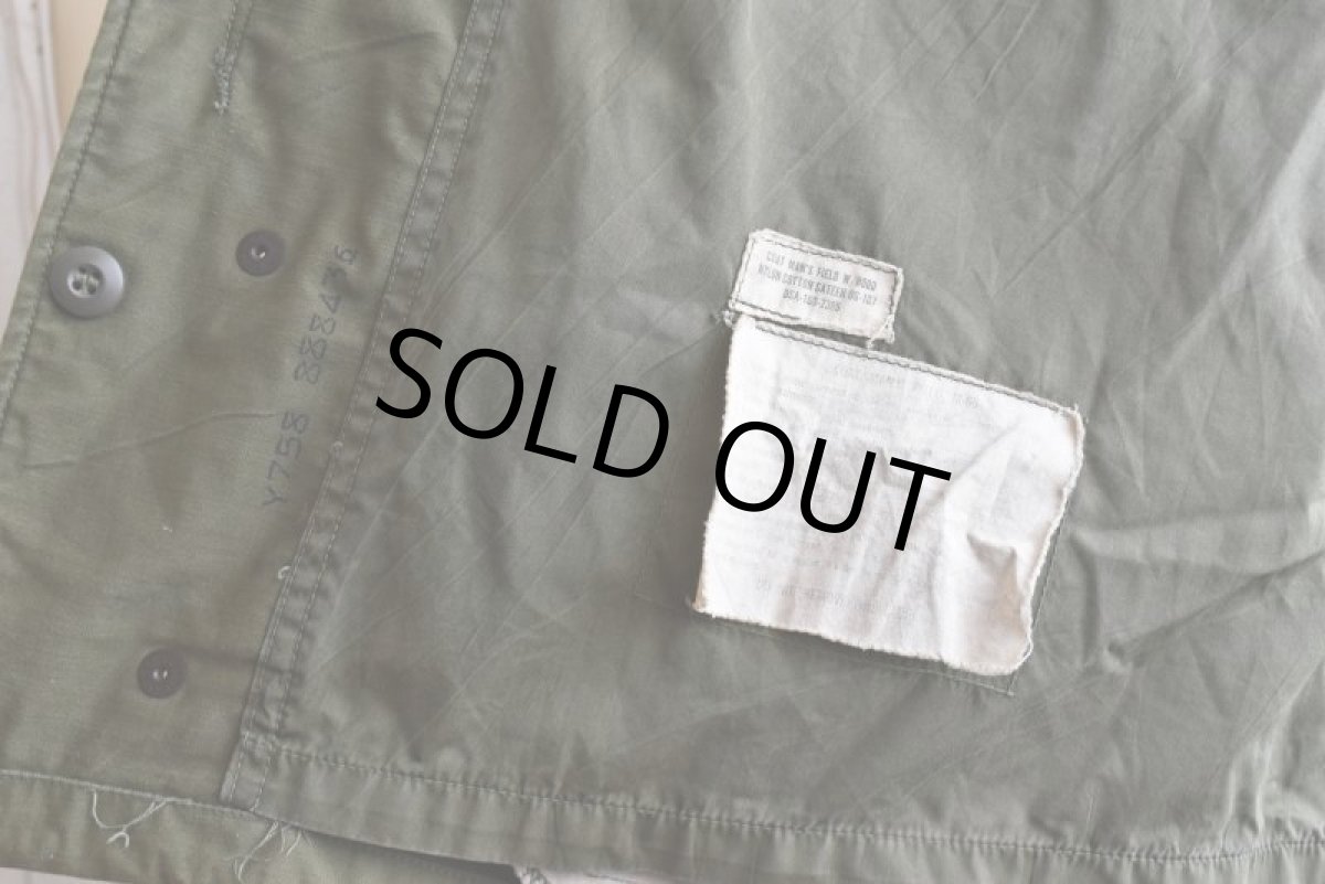 画像22: 1960s US.ARMY M-65 フィールドジャケット 最初期　 "1ST MODEL /CONMARアルミジッパー" 　 表記SMALL-REGULAR  (22)