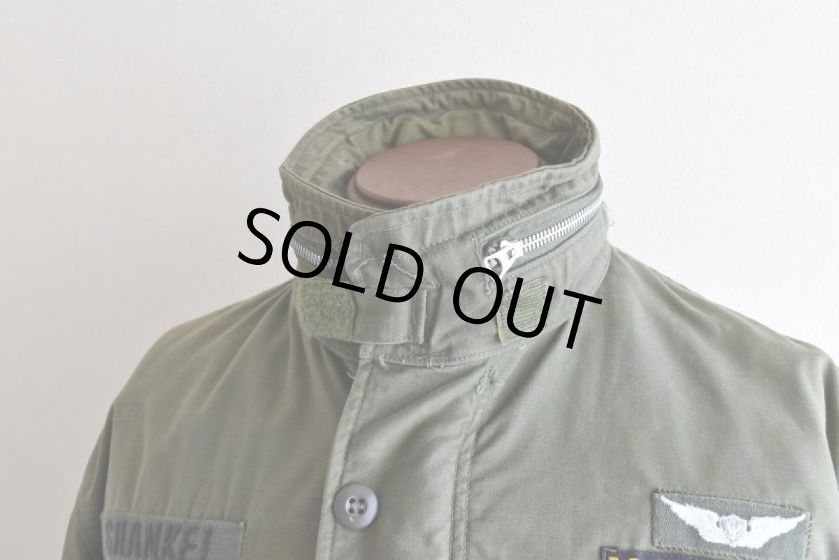 画像10: 1960s US.ARMY M-65 フィールドジャケット 最初期　 "1ST MODEL /CONMARアルミジッパー" 　 表記SMALL-REGULAR  (10)