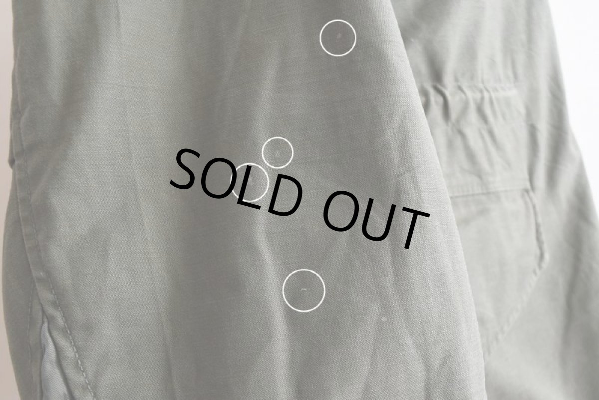 画像23: 1960s US.ARMY M-65 フィールドジャケット 最初期　 "1ST MODEL /CONMARアルミジッパー" 　 表記SMALL-REGULAR  (23)