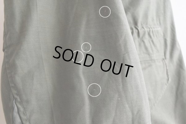 画像23: 1960s US.ARMY M-65 フィールドジャケット 最初期　 "1ST MODEL /CONMARアルミジッパー" 　 表記SMALL-REGULAR 