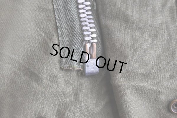 画像16: 1960s US.ARMY M-65 フィールドジャケット 最初期　 "1ST MODEL /CONMARアルミジッパー" 　 表記SMALL-REGULAR 