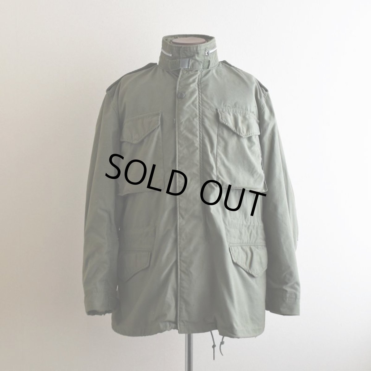 画像1: 1960s US.ARMY M-65 フィールドジャケット　 "2ND MODEL" 　 表記MEDIUM-REGULAR  (1)