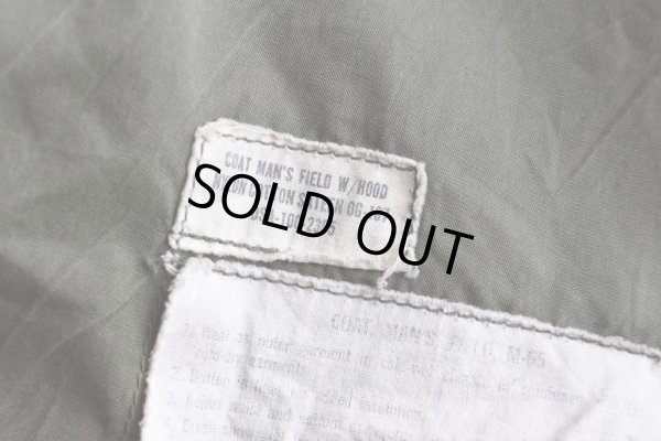 画像8: 1960s US.ARMY M-65 フィールドジャケット 最初期　 "1ST MODEL /CONMARアルミジッパー" 　 表記SMALL-REGULAR 