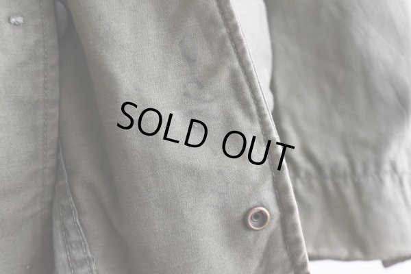 画像20: 1960s US.ARMY M-65 フィールドジャケット 最初期　 "1ST MODEL /CONMARアルミジッパー" 　 表記SMALL-REGULAR 