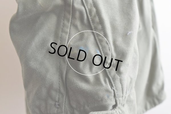 画像20: 1960s US.ARMY M-65 フィールドジャケット  "2ND MODEL"   表記MEDIUM-REGULAR