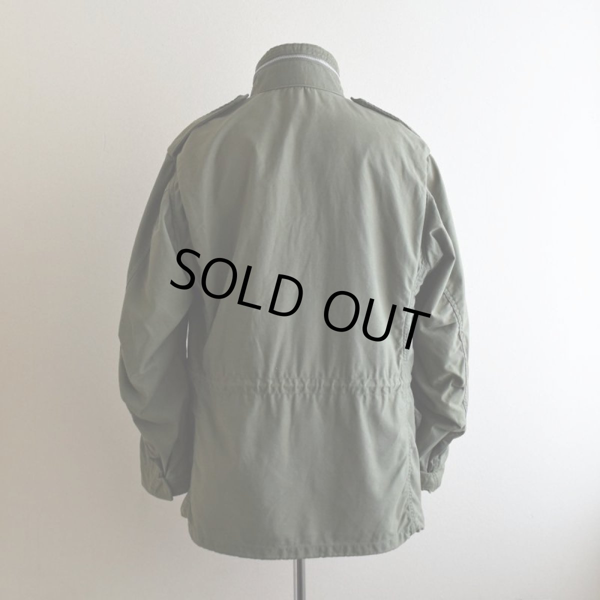 画像3: 1960s US.ARMY M-65 フィールドジャケット　 "2ND MODEL" 　 表記MEDIUM-REGULAR  (3)