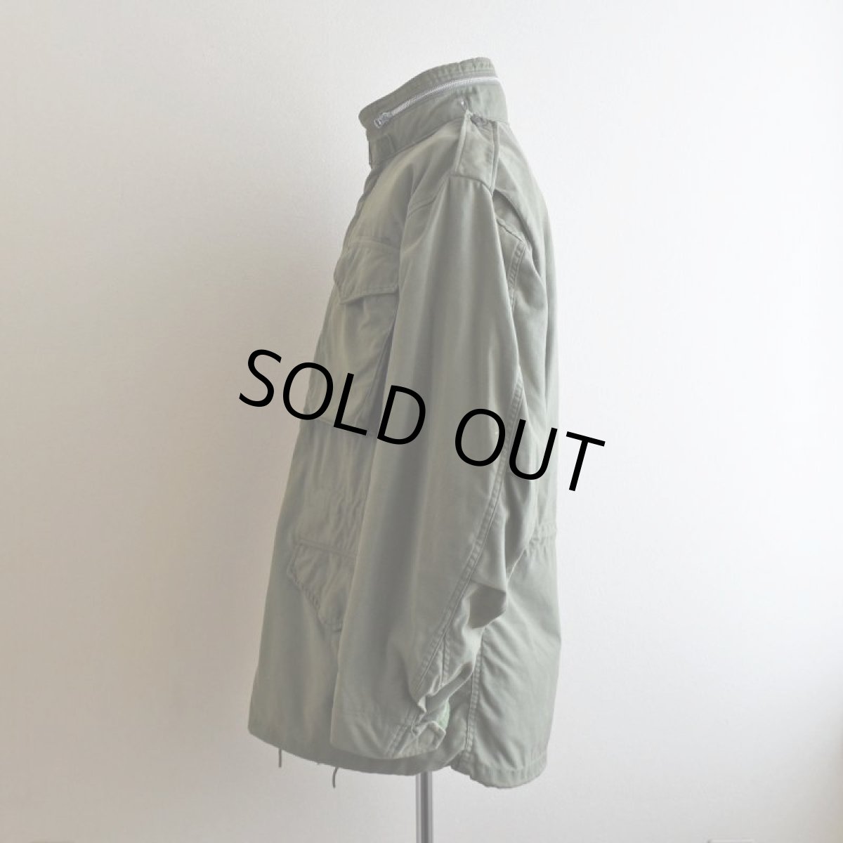 画像4: 1960s US.ARMY M-65 フィールドジャケット　 "2ND MODEL" 　 表記MEDIUM-REGULAR  (4)