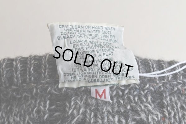 画像6: CARRAIG DONN フィッシャーマンセーター   "MADE IN IRELAND"  表記M