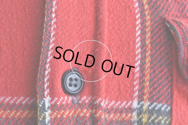 画像13: 〜1970s SEARS ヘビーネルシャツ　 実寸ML 