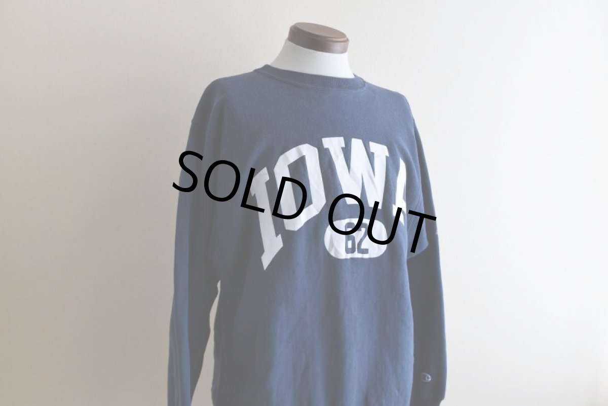 画像7: 1990s〜 Champion リバースウィーブスウェット　  "IOWA"　 表記XL  (7)