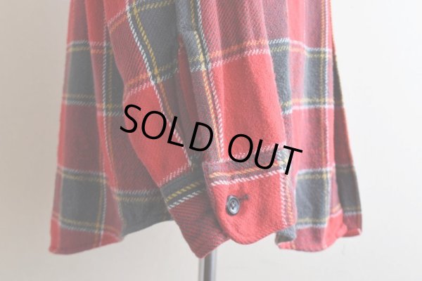 画像12: 〜1970s SEARS ヘビーネルシャツ　 実寸ML 