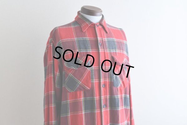 画像6: 〜1970s SEARS ヘビーネルシャツ　 実寸ML 