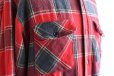 画像9: 〜1970s SEARS ヘビーネルシャツ　 実寸ML 