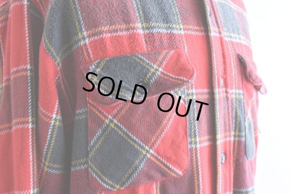 画像9: 〜1970s SEARS ヘビーネルシャツ　 実寸ML 