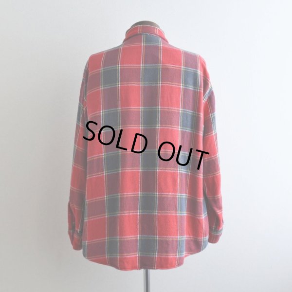 画像3: 〜1970s SEARS ヘビーネルシャツ　 実寸ML 