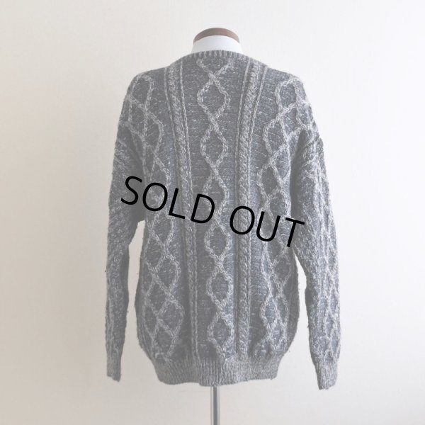 画像3: CARRAIG DONN フィッシャーマンセーター   "MADE IN IRELAND"  表記M