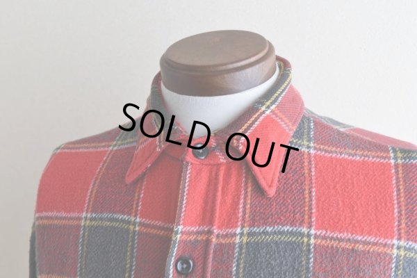 画像7: 〜1970s SEARS ヘビーネルシャツ　 実寸ML 