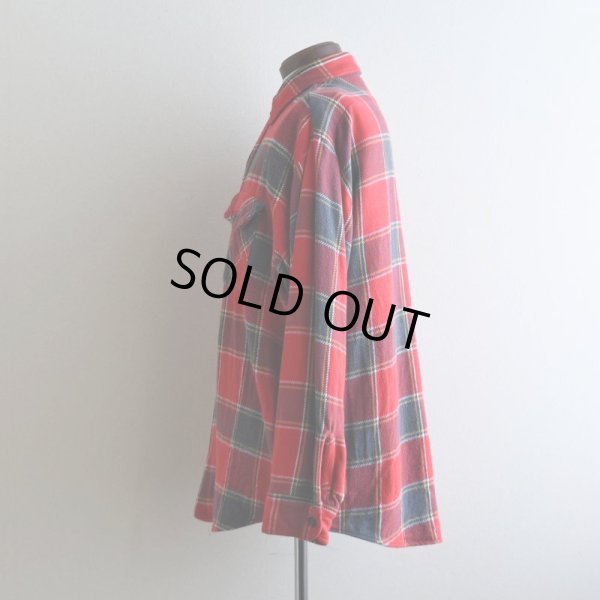 画像4: 〜1970s SEARS ヘビーネルシャツ　 実寸ML 