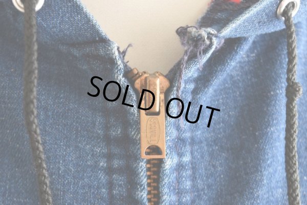 画像9: 1970s Carhartt デニムパーカー　  "MADE IN USA"　 表記M 