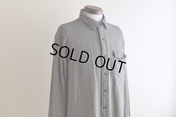 画像6: Polo by RalphLauren チンスト付きフランネルシャツ　  "エルボーパッチ"　 表記XL 