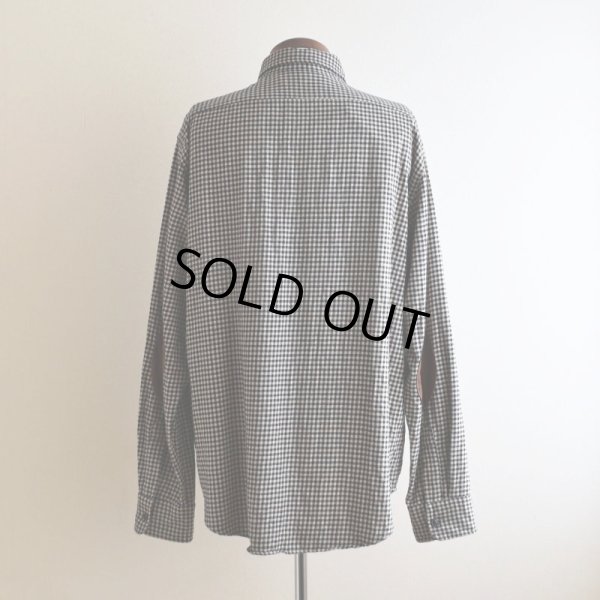 画像3: Polo by RalphLauren チンスト付きフランネルシャツ　  "エルボーパッチ"　 表記XL 