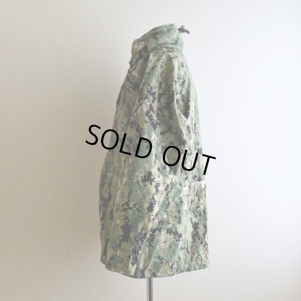 画像4: 2010s US.NAVY NWU ゴアテックスパーカー　  "TYPE3 AOR2"　 表記SMALL-SHORT 