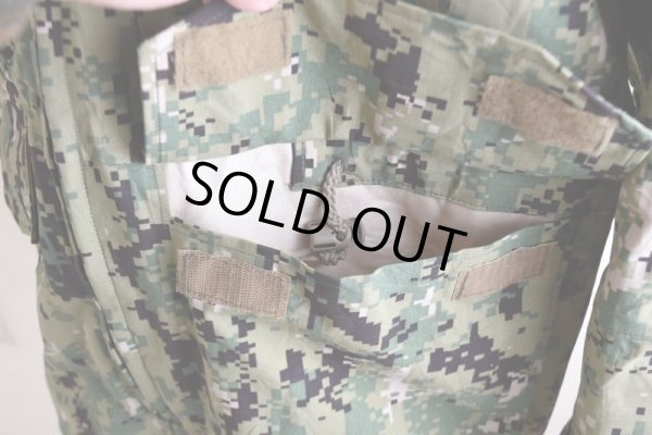 画像16: 2010s US.NAVY NWU ゴアテックスパーカー　  "TYPE3 AOR2"　 表記SMALL-SHORT 