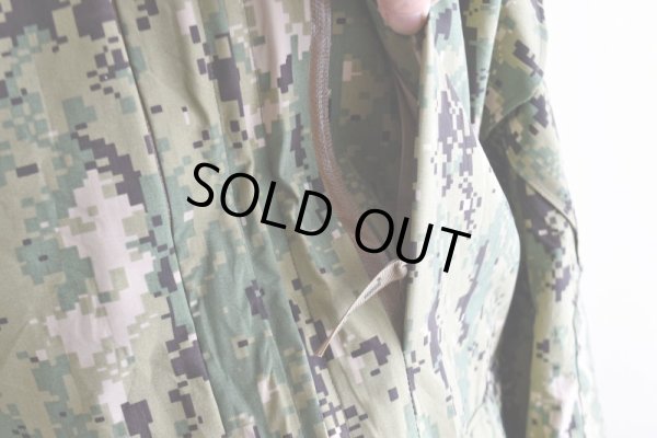 画像13: 2010s US.NAVY NWU ゴアテックスパーカー　  "TYPE3 AOR2"　 表記SMALL-SHORT 