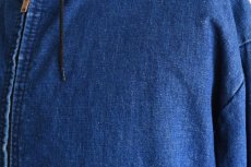 画像10: 1970s Carhartt デニムパーカー　  "MADE IN USA"　 表記M  (10)