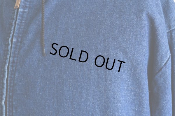 画像10: 1970s Carhartt デニムパーカー　  "MADE IN USA"　 表記M 