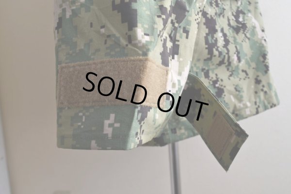 画像18: 2010s US.NAVY NWU ゴアテックスパーカー　  "TYPE3 AOR2"　 表記SMALL-SHORT 