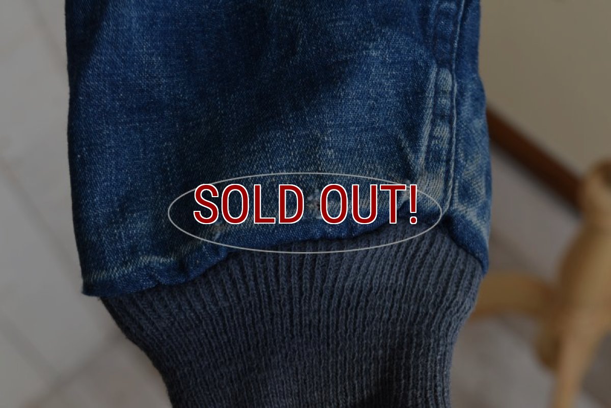 画像17: 1970s Carhartt デニムパーカー　  "MADE IN USA"　 表記M  (17)