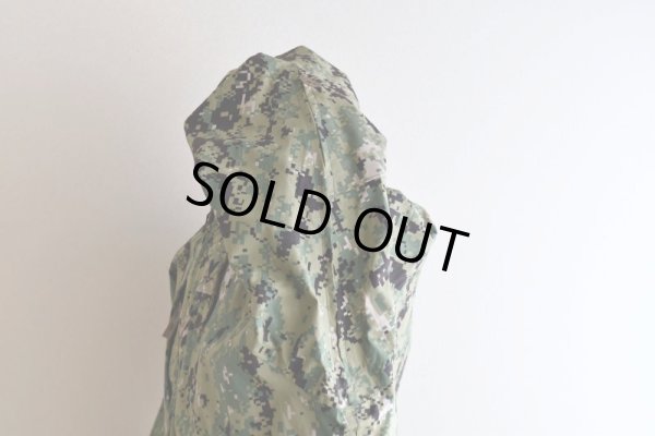 画像19: 2010s US.NAVY NWU ゴアテックスパーカー　  "TYPE3 AOR2"　 表記SMALL-SHORT 