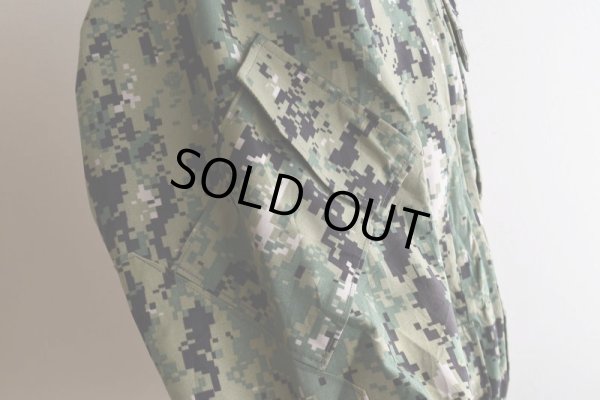 画像11: 2010s US.NAVY NWU ゴアテックスパーカー　  "TYPE3 AOR2"　 表記SMALL-SHORT 