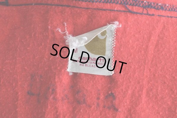 画像6: 1970s Carhartt デニムパーカー　  "MADE IN USA"　 表記M 