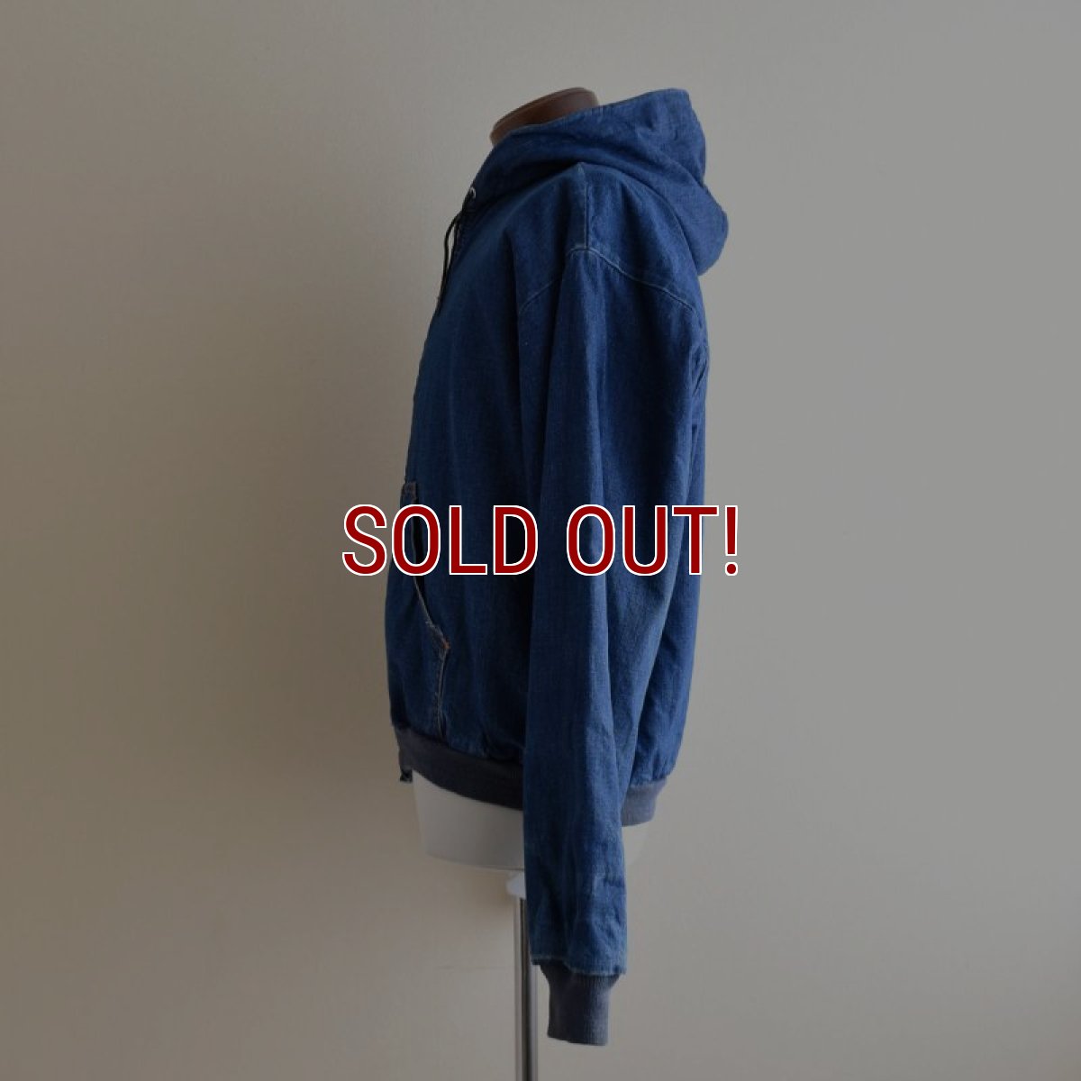 画像4: 1970s Carhartt デニムパーカー　  "MADE IN USA"　 表記M  (4)