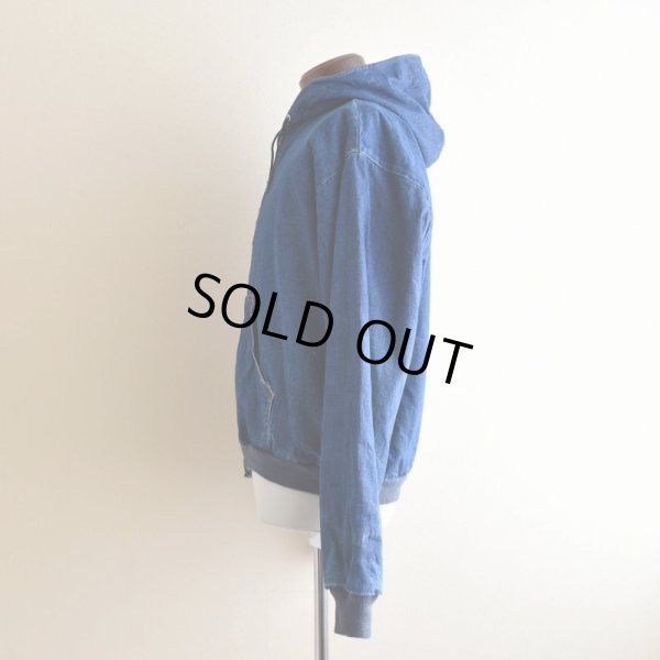 画像4: 1970s Carhartt デニムパーカー　  "MADE IN USA"　 表記M 